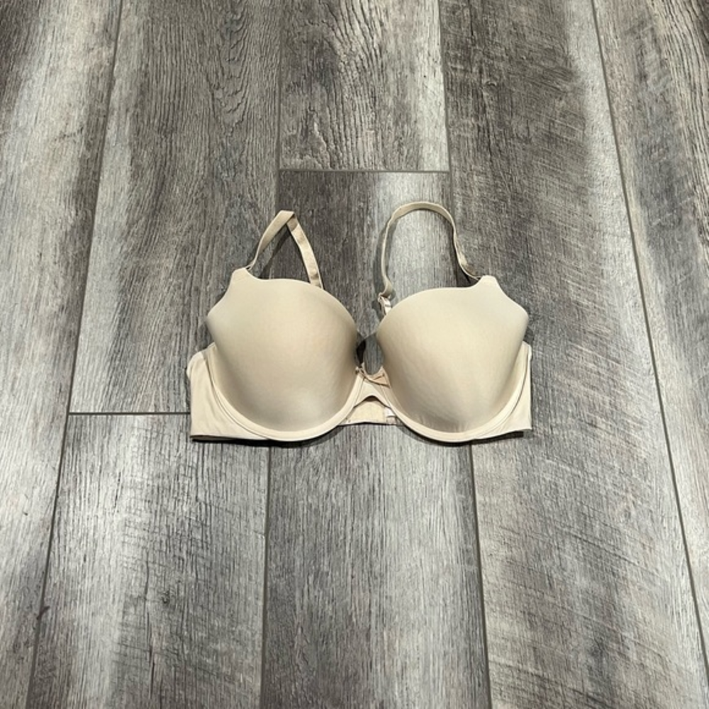 34D VS Tan Demi Bra